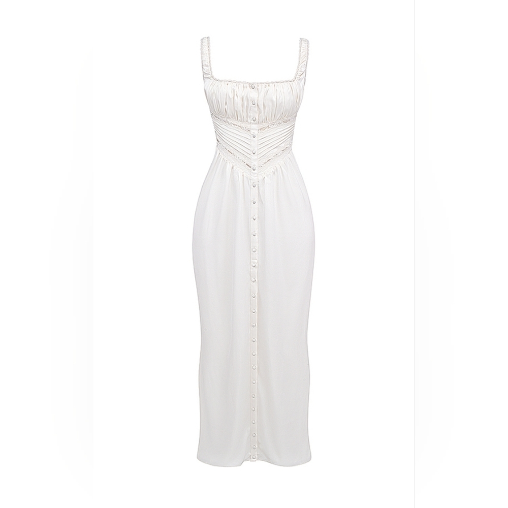 Ivory Real Silk 'Illiana' House of CB- medium - Picture 5 of 16